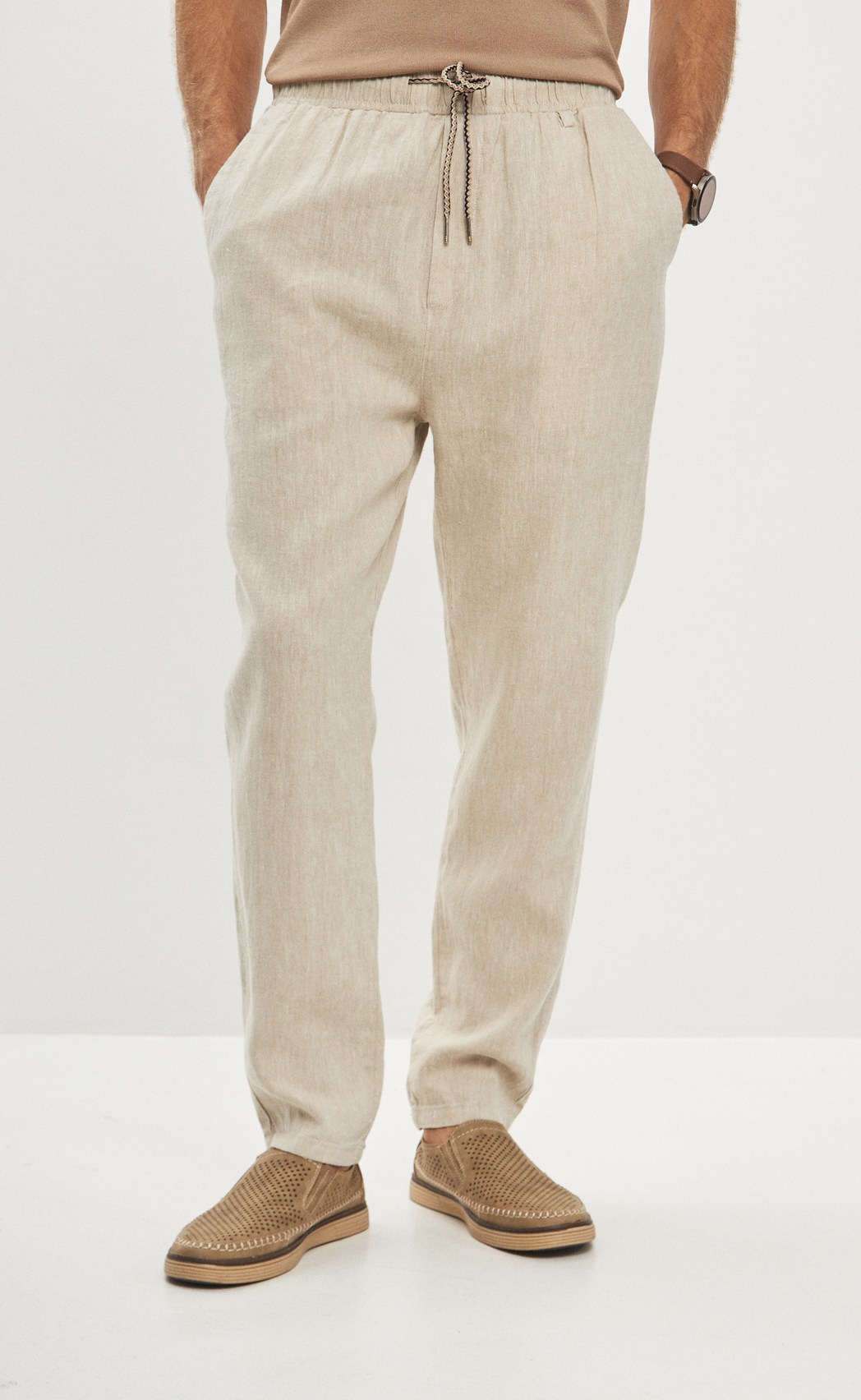 Tailored Dress Pants detail